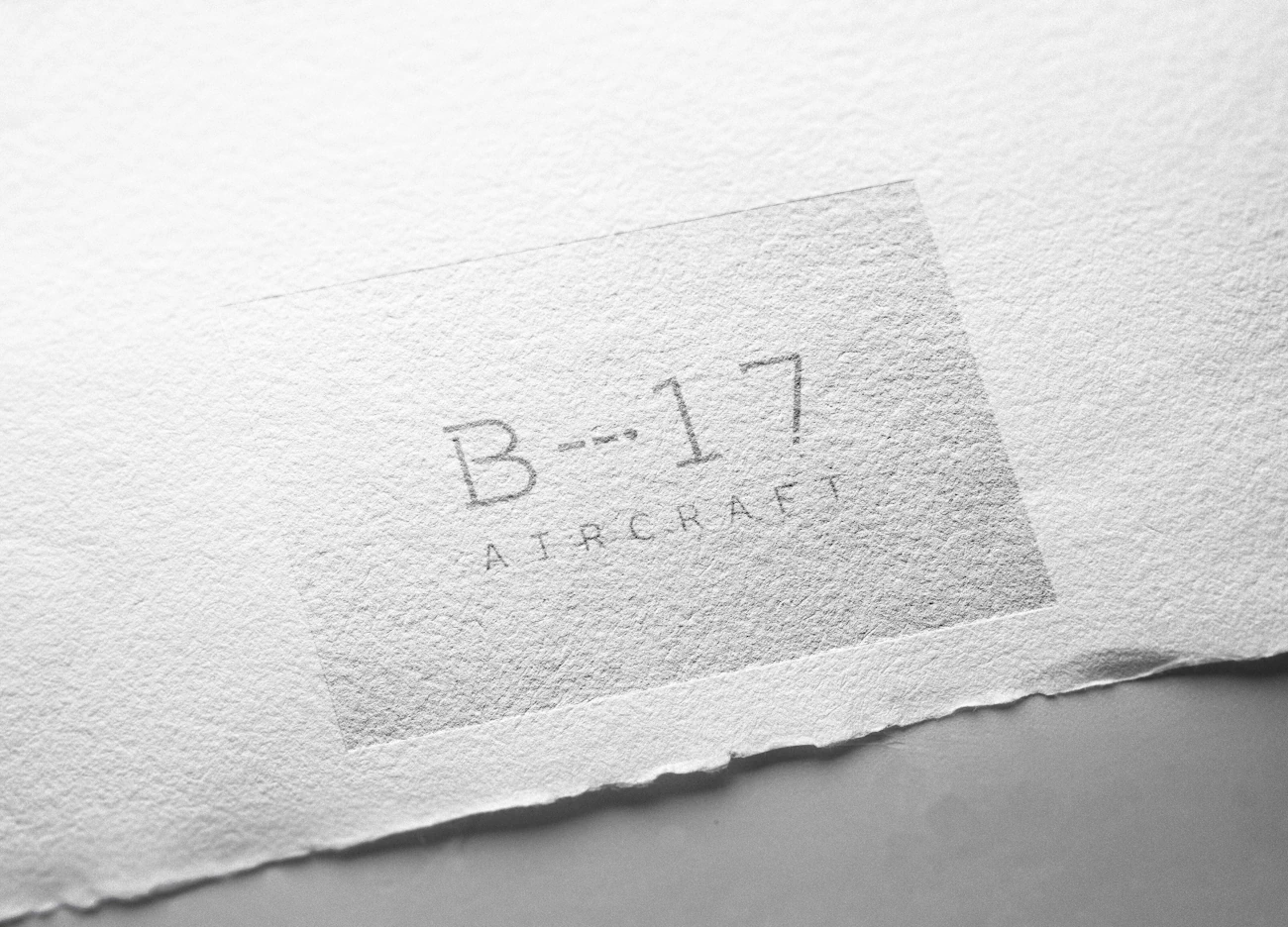 Image detail 1 of B - 17 Aircraft